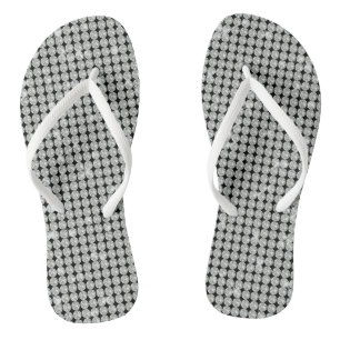 Glamour White Diamond  Jandals