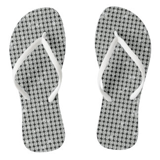 Glamour White Diamond Jandals
