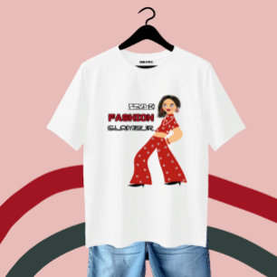 Glamour woman T-Shirt