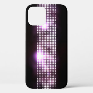 Glamourous abstract background design. iPhone 12 case