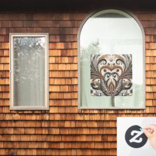 Glamourous Baroque Design with Glitter & Gemstones