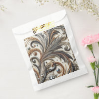 Glamourous Baroque Design with Glitter & Gemstones