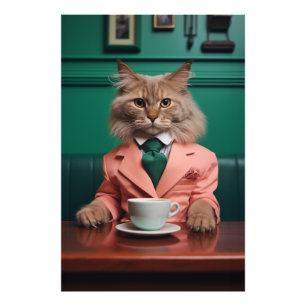 Glamourous Bengal Cat Photo Print