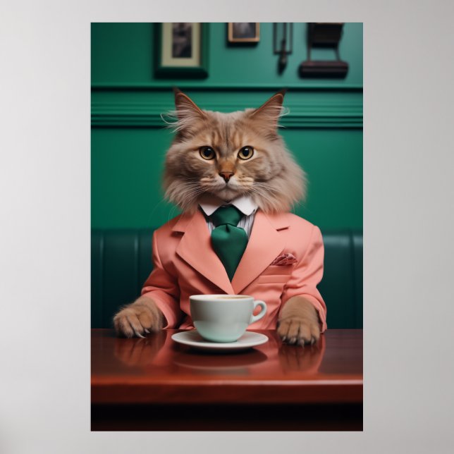 Glamourous Bengal Cat  Poster (Front)