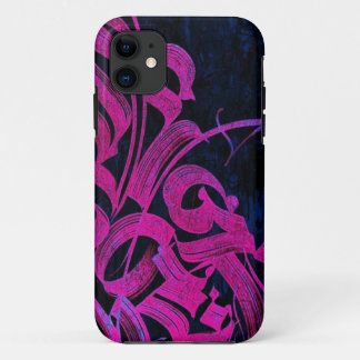 "Glamourous Black Pink: Sleek Phone Case" Case-Mate iPhone Case