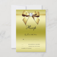 Glamourous Bow & Ribbon
