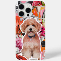 Glamourous Dog Party Celebration Collage