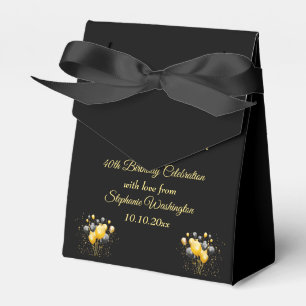 Glamourous Elegance Birthday Thank You Favour Box