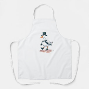 Glamourous Gander Apron
