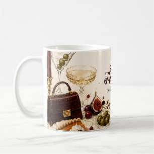 Glamourous Girls’ Night Friendsgiving Coffee Mug