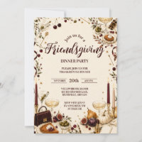 Glamourous Girls’ Night Friendsgiving
