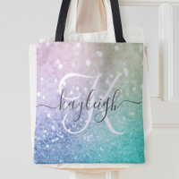 Glamourous Glitter Holograph Pretty Personalised