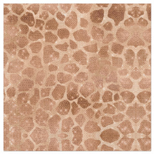 Glamourous Gold Sparkly Glitter Sequins Giraffe Fabric