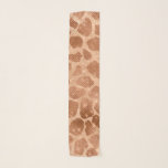 Glamourous Gold Sparkly Glitter Sequins Giraffe Scarf<br><div class="desc">This elegant and glamourous animal print pattern is perfect for the trendy and stylish fashionista. It features a faux printed sparkly gold glitter sequins giraffe print. It's modern, chic, cute, and trendy. ***IMPORTANT DESIGN NOTE: For any custom design request such as matching product requests, colour changes, placement changes, or any...</div>