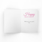 Glamourous Granddaughter 16th Birthday Balloon