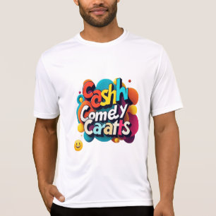 "Glamourous Laughs" T-Shirt