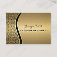 Glamourous luxury golden  damask