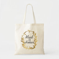 Glamourous Maid of Honour | Gold | Wedding bag