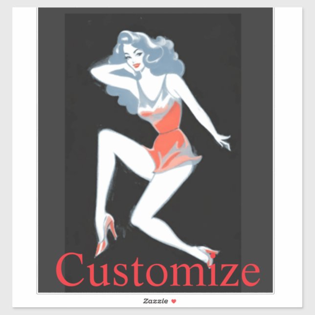 Glamourous Model Posing Thunder_Cove (Sheet)
