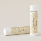 Glamourous modern chic faux gold glittery