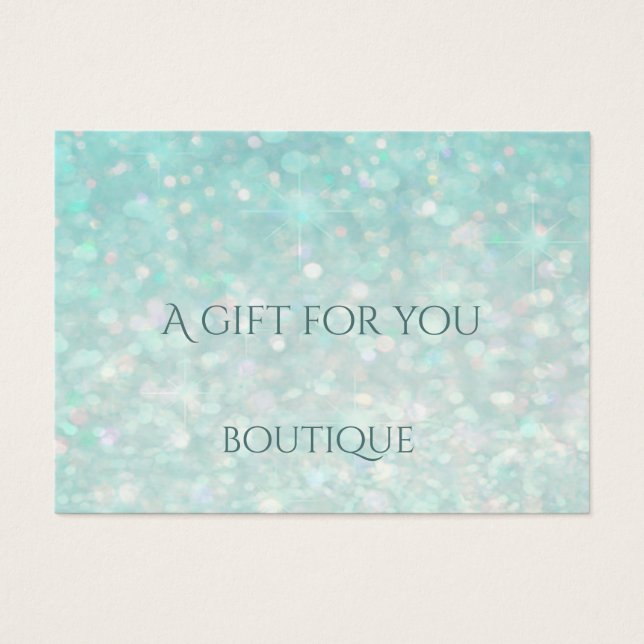 Glamourous modern elegant plain bokeh (Front)
