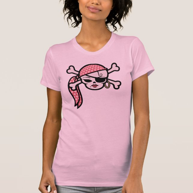 Glamourous Pirate T-Shirt (Front)
