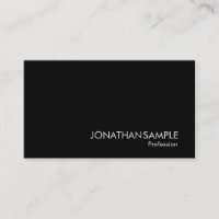 Glamourous Plain Black White Grey De Luxe Modern