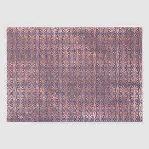 Glamourous Rose Gold Foil and Lavender Art Deco  Tissue Paper