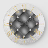 Glamourous Silver and Gold on Black