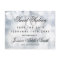 Glamourous Silver Glitter  Sweet 16 save the date