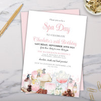 Glamourous Spa Day Chocolate Adult Bridal Birthday