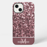Glamourous Sparkly Rose Sequin/Glitter Name