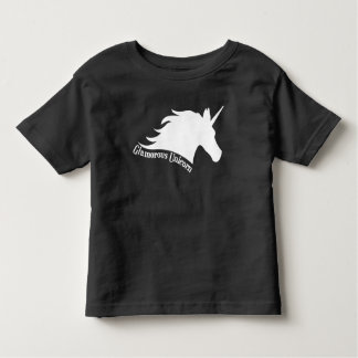 Glamourous Unicorn 2T 3T 4T 5T Boy Girl Toddler T-Shirt