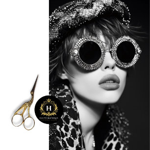 Glamourous Vintage Rock Star Decoupage Tissue Paper