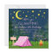 Glamping Birthday Party Invitations