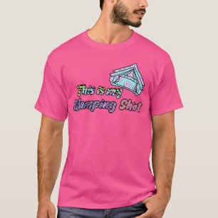Glamping Campingent Camper Hiking family T-Shirt