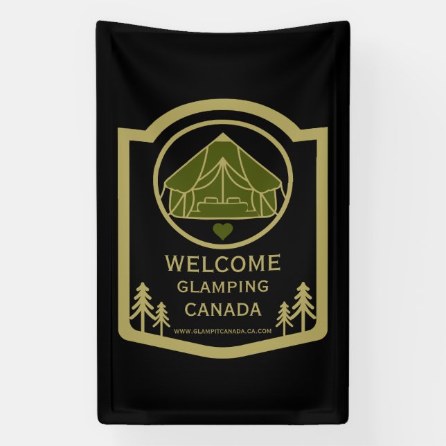 Glamping Canada Business Banner (Vertical)