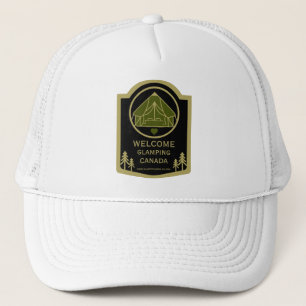 Glamping Canada Business Trucker Hat