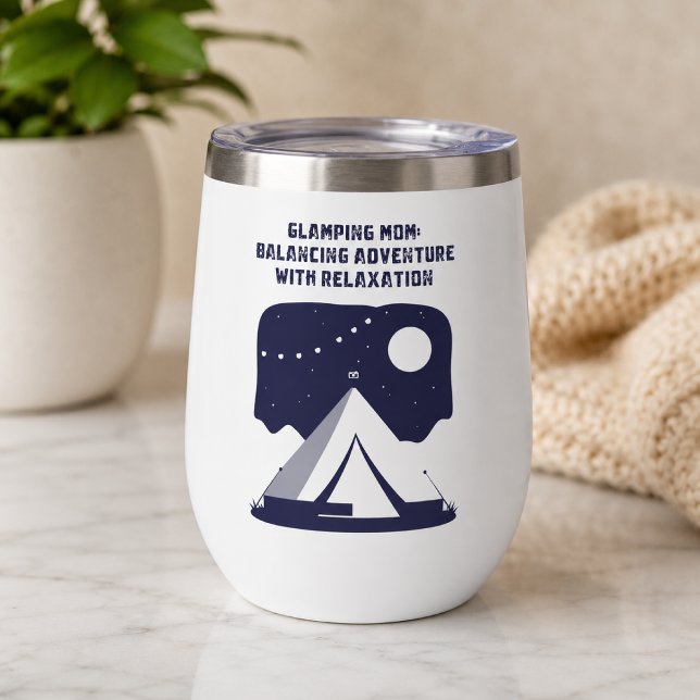 Glamping Mum Balancing Adventure Relaxation (Creator Uploaded)