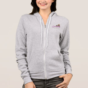 Glamping Queen Camping with vintage caravans Hoodie