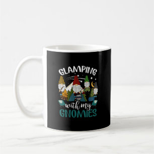 Glamping with my Gnomies Happy Glamper Funny Glamp Coffee Mug