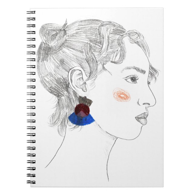 Glance Sketch - Portrait Notebook (Front)