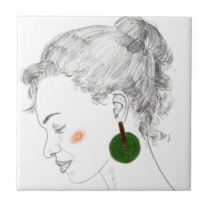 Glance Sketch Tile