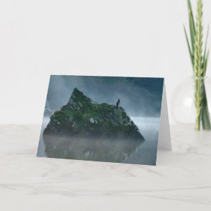 Glanmore Lake Beara Ireland Card