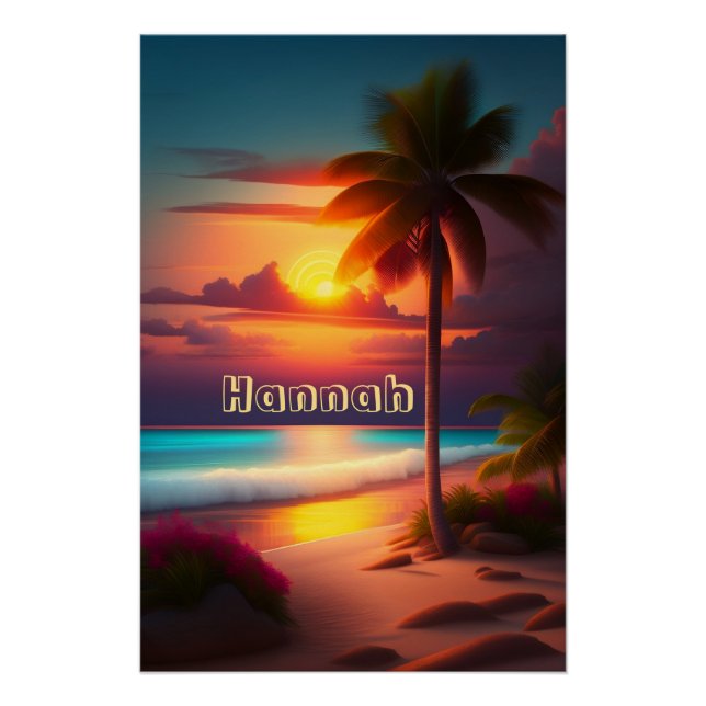 Glänzende Poster (Front)