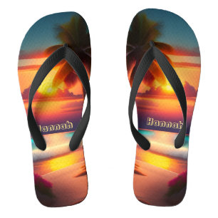 Glänzende Poster Jandals