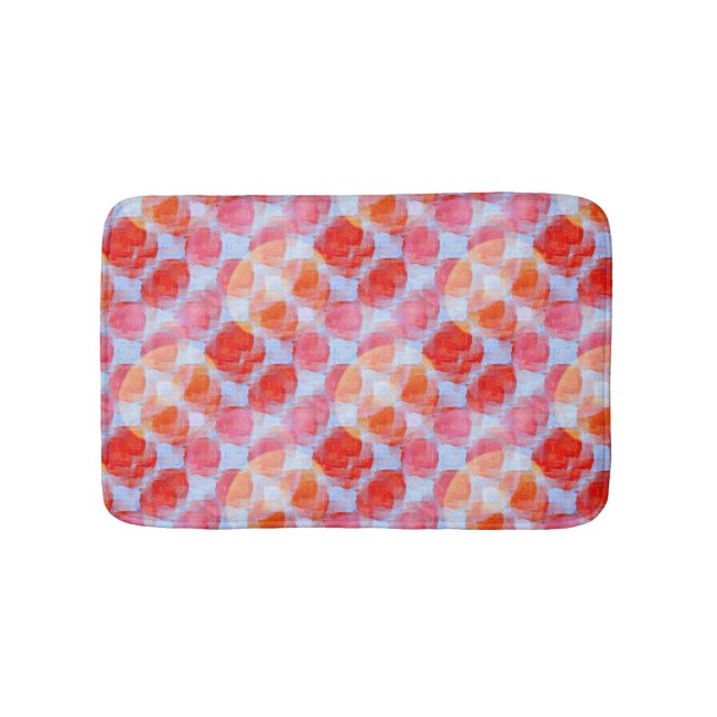 Glare from design texture background bath mat (Front)