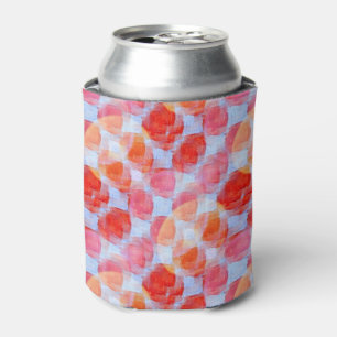 Glare from design texture background can cooler
