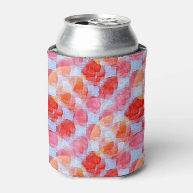 Glare from design texture background can cooler (Can Front)