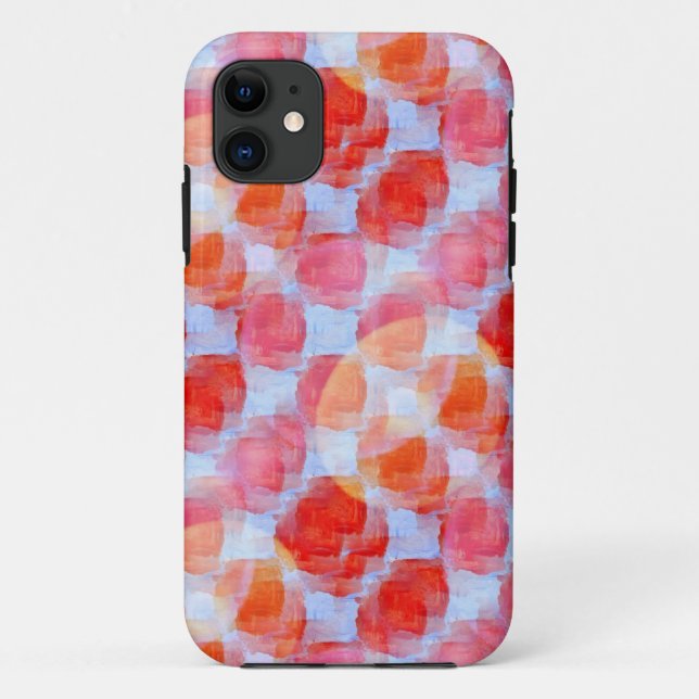 Glare from design texture background Case-Mate iPhone case (Back)